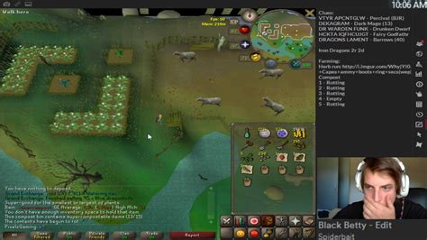 A seed dibber is required to plant an herb seed, and a spade to. . Osrs allotment patches